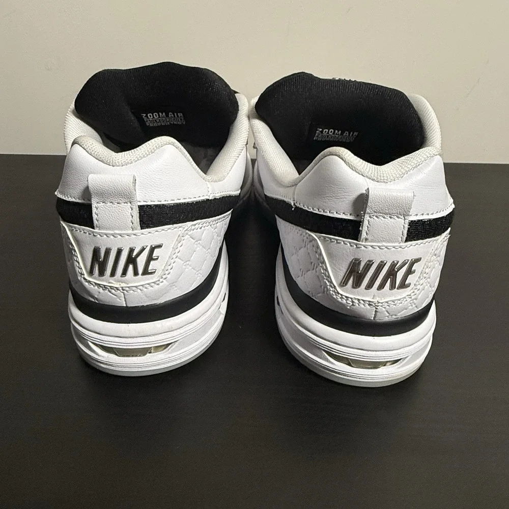 Nike SB Zoom Air Paul Rodriguez Low QS P-Rod White Black Clear Men's Size 10